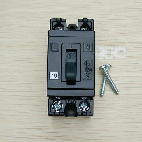 出口TRN 10A空气开关小型断路器微型空开保护器 空调家用220V 2P