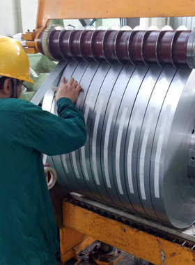 HD720/950CPD+ZF锌铁合金卷现货供应开平分条规格齐全可零售