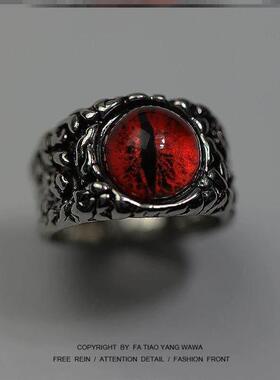 mens joint ring snake punk Male domineering finger ring戒指