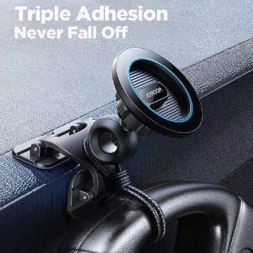 Joyroom Magnetic Phone Holder Support Curved Surfaces Car