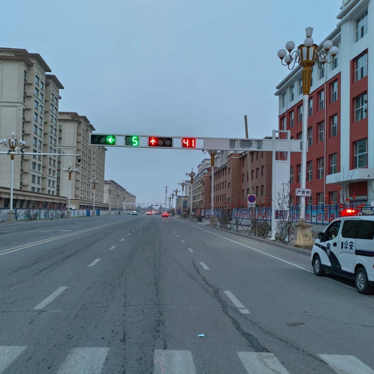 框架式信号灯杆道路交通信号灯指示灯杆一体化框架式指路牌