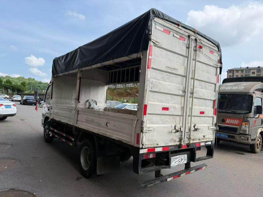 4月23日郴州市东风多利卡4.2米高栏货车网络拍卖公告