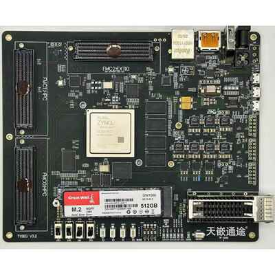 MPSOC 开发板 XCZU15EG 带FMC HPC 天嵌通途 软件无线电