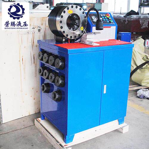 来电订货RT-120SK2寸数控锁管机车载钢管扣压机压管机直供现货