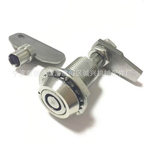 供应MS816-2A-7S不锈钢门锁机械电柜门锁开关柜工业柜门锁
