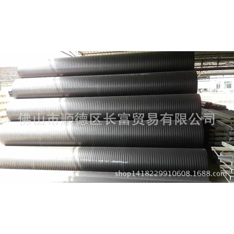 联塑HDPE增强中空壁缠绕管 200-2400mm等规格 4-12.5KN/㎡