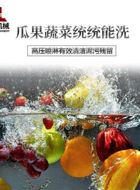 旭朗全旭朗自动毛清洗机大型果脐橙毛土豆水刷果蔬菜辊蔬清洗机厂