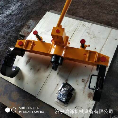 弯轨直轨器 YJG-750III型液压尖轨直轨器 钢轨手动直轨器