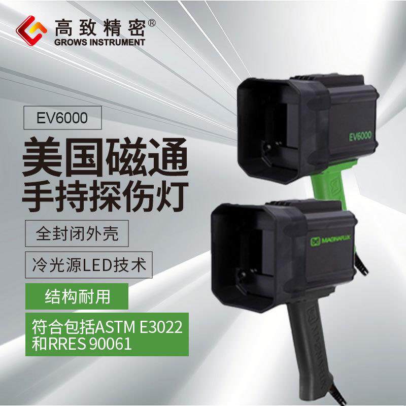 美国手持式LED黑光灯探伤灯 EV6000