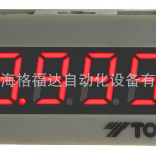 TOKY东崎DM4A-FR1转速表DM5C-FR1线速度表DM4B-FR1计数器 包邮