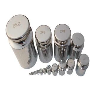 电子天平砝码 2000g M1等级安徽2kg无磁不锈钢标准砝码 不锈钢砝码