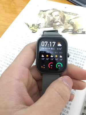 Amazfit  GTS 智能手表质量诉说体验后讲一讲感受