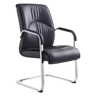 办公椅会议椅弓形皮椅子洽谈椅商业会客接待办公家俱办公室椅