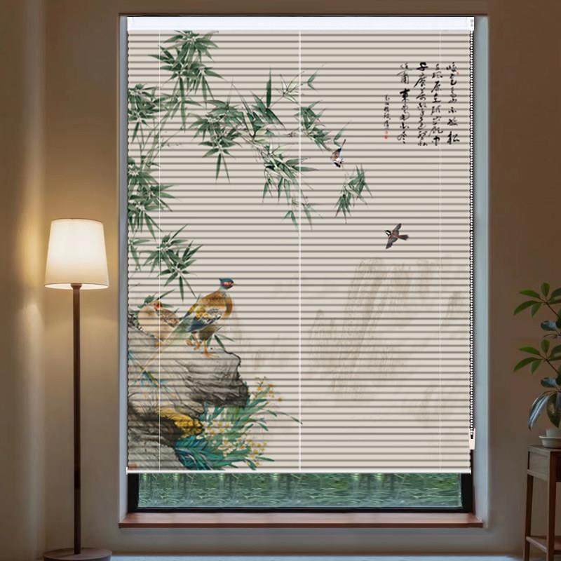 铝合金百叶窗帘拉珠升降客厅书房厨房化妆室遮阳免打孔安装定制,居家布艺,百叶帘/折帘/罗马帘,淘宝优惠券,粉丝福利购,淘宝优惠卷