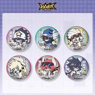 跨境热销特别篇派厄斯帕洛斯卡米尔圣裁雷狮佩利动漫周边徽章吧唧