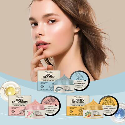 VIARELINE Deep Cleansing Clay Mask Series - A gentle, hydrat