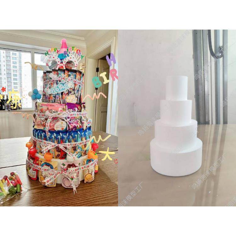 零食蛋糕泡沫内胚泡沫翻糖蛋糕假体模型模具奶油练习胚 Diy手工,厨房/烹饪用具,烘焙模具,淘宝优惠券,粉丝福利购,淘宝优惠卷