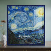 寸相册相大容量混装 影集家庭插页465油画7寸记录簿本纪念 册成长式