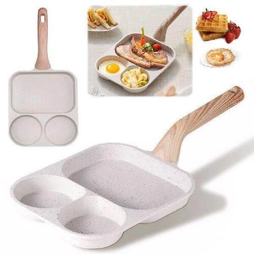 3 In 1 Egg Alloy Breakfast Mcmuffin Egg Making Pan for