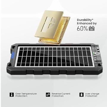 8W 蓄电池太阳能充电器 18V 8W 户外太阳能板船电池充电器 组件太
