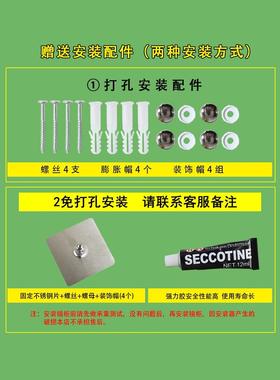 cs浴室镜柜约挂墙式镜箱收分纳层架手洗间梳妆防79004简水镜子卫