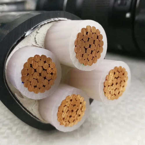 厂家批发铜芯电缆YJV22电力电缆铠装铜芯中低压电线电缆绝缘电缆