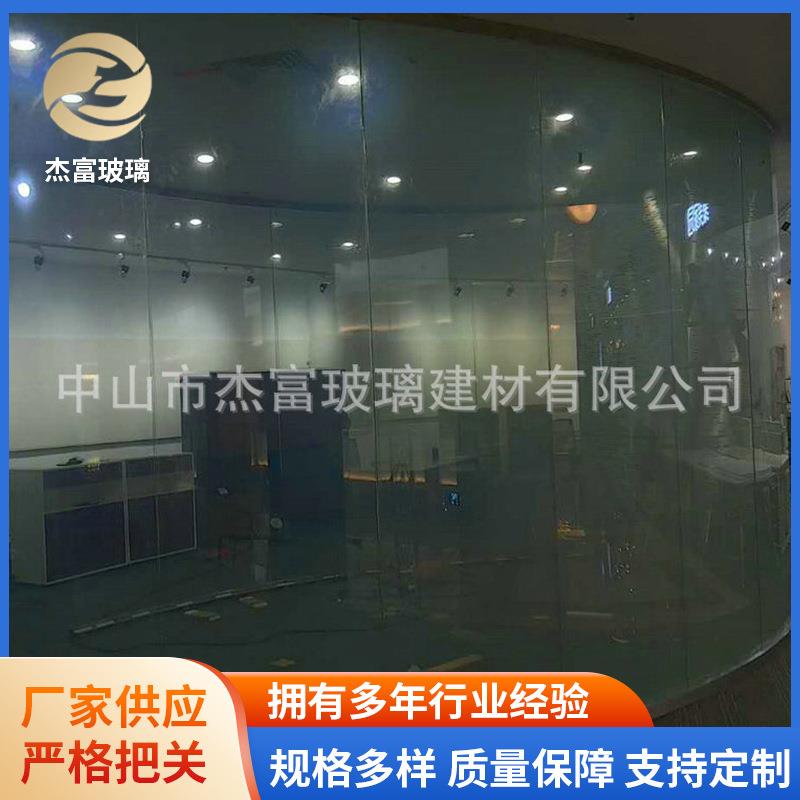 长期供应调光电控玻璃智能办公隔断玻璃透明调光雾化玻璃