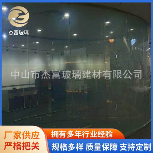 长期供应调光电控玻璃智能办公隔断玻璃透明调光雾化玻璃