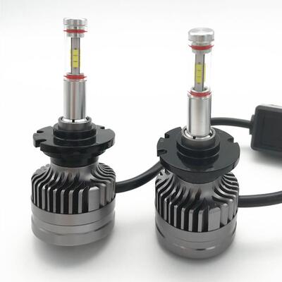 d2h led灯泡海5大灯高亮聚光D2H远近一体氙气灯改装led