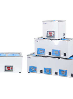 HH-1/2/4/6/8双列单双四孔实验室数显电热恒温水浴锅水浴箱槽器