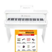 正品 唯美6儿1初键学者小钢宝宝童琴钢琴初学电子琴木质早教玩具电