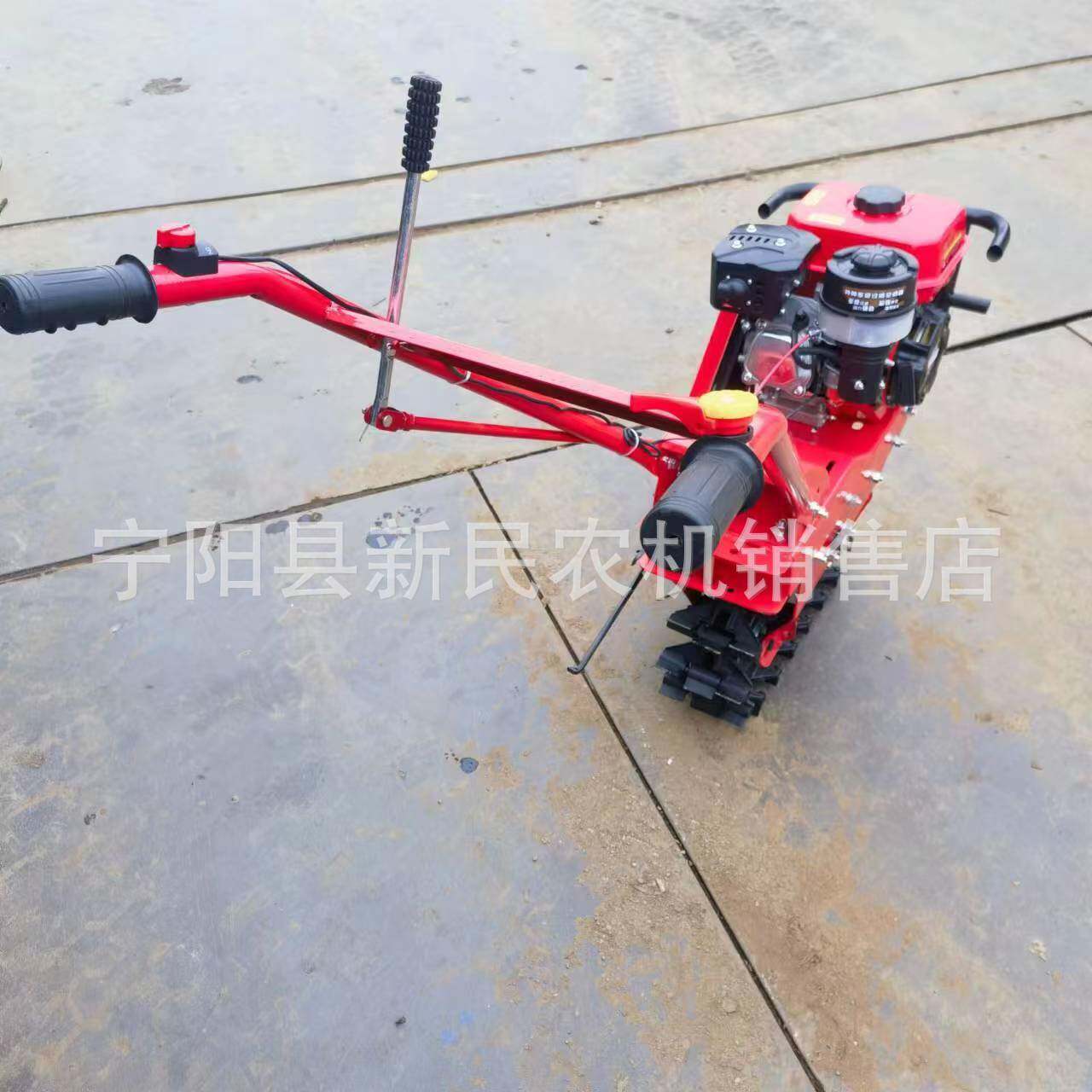 170汽油机链轨耘耕机173型180型柴油链轨微耕机可加翻地除草开沟