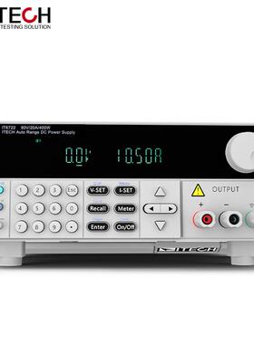艾德克斯I67IT6720(600系列可编大功率程控程可调关高精度T直流开