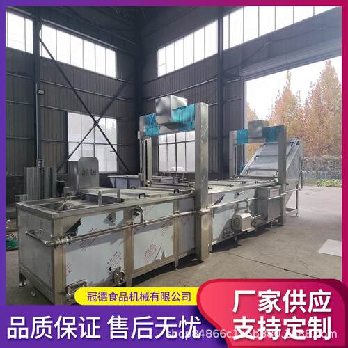 全自动竹笋灭菌机器泡椒鱼皮巴氏杀菌机仙草冻低温巴氏杀菌流水线