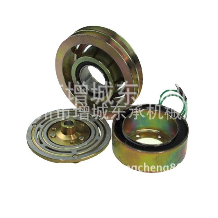 空调压缩机离合器皮带轮机械离合器508-AA槽12V/24V电磁离合器
