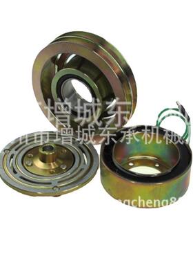 空508调压缩机离/合器 皮带轮机械5离合器 0-AA槽12V24V8电磁离合