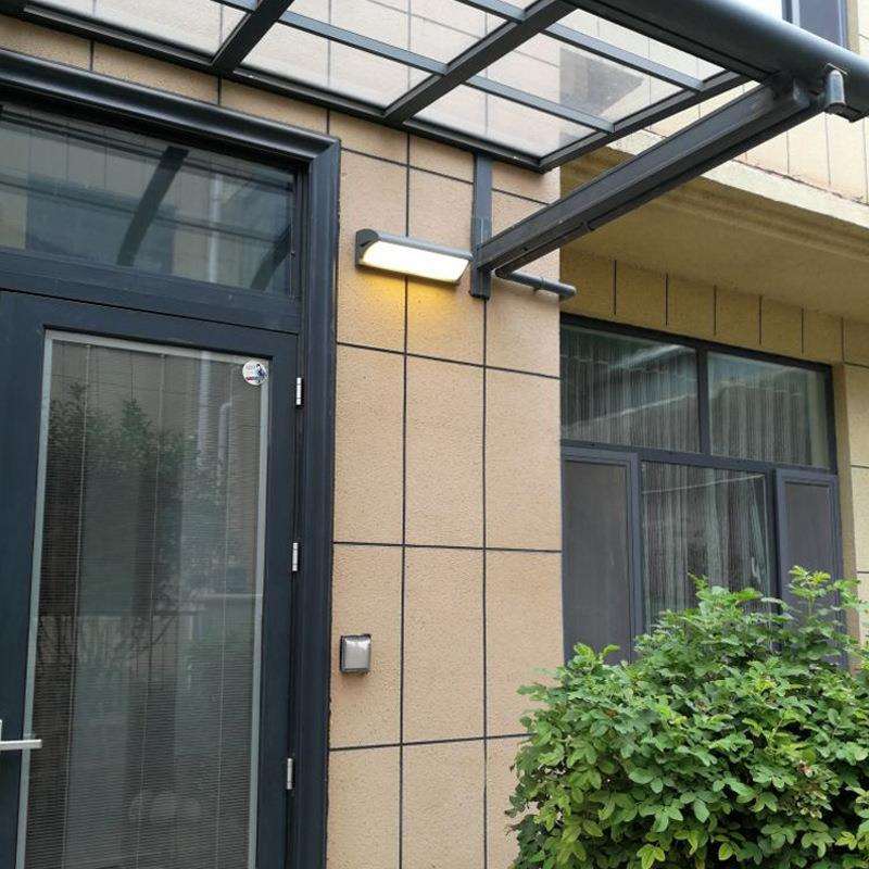 户外壁灯防水室外照明led庭院家用别墅大门口阳台大门灯感应超亮