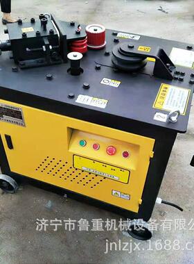 生产1024一体式双岗位钢筋弯弧机 优质钢筋弯圆机6-24钢筋弯弧机
