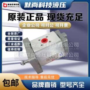 4.5D 德国油泵布赫BUCHER齿轮泵AP100 1.2 AP212 27D液压泵 AP300