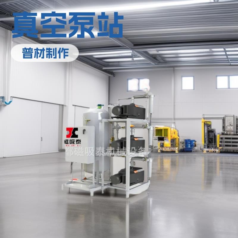 福州真空抽气机组批花机真空泵站 移动真空站真空机组负压系统