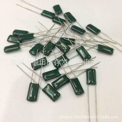 涤纶电容 CL11 2J223J 630V 0.022UF 22NF