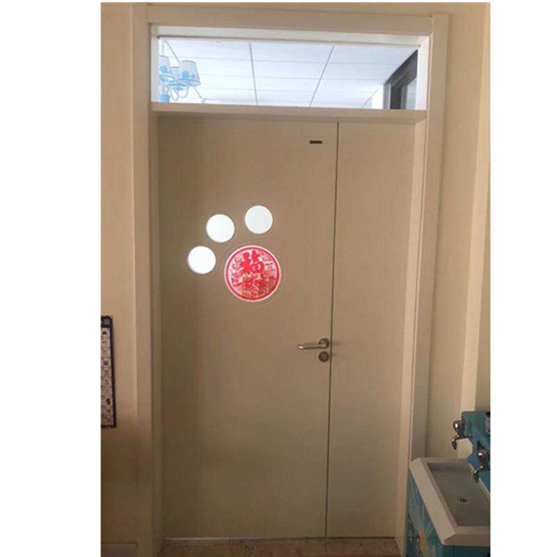 幼儿园带亮窗防盗门 不锈钢门扇 防撞耐酸碱 SS2369 森工厂家供应