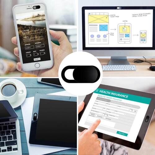 5/10/20 Pcs Webcam ver Laptop Camera ver Slider Phone Antisp