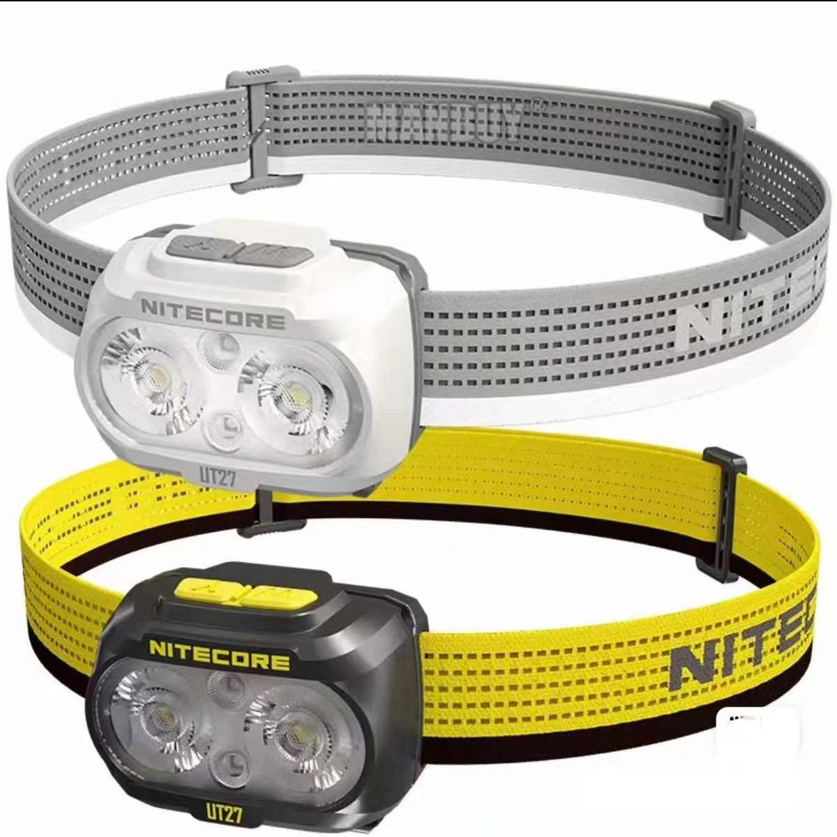 奈特科尔UT27越野跑头灯户外登山强光超亮超长续航充电头戴式照明