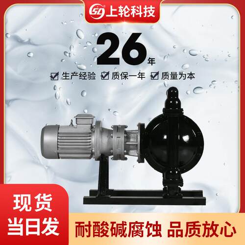 电动隔膜泵DBY-5065不锈钢304316防爆电动隔膜泵