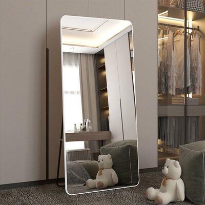 Full body dressing mirror Clothing store fitting mirror镜子