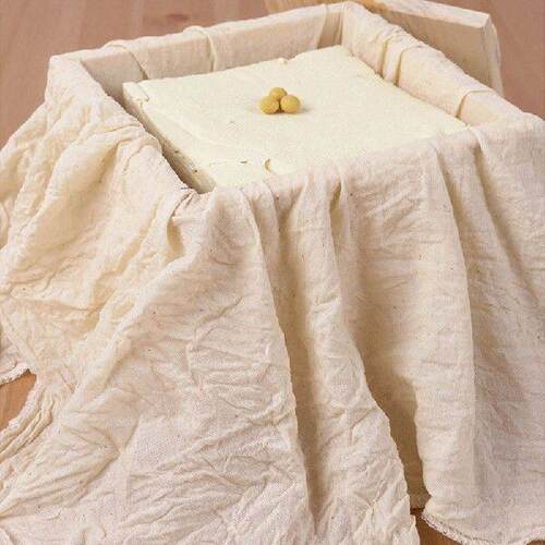 Cotton Gauze Muslin Tofu Cheese Soy Mil Wine Filter Cloth