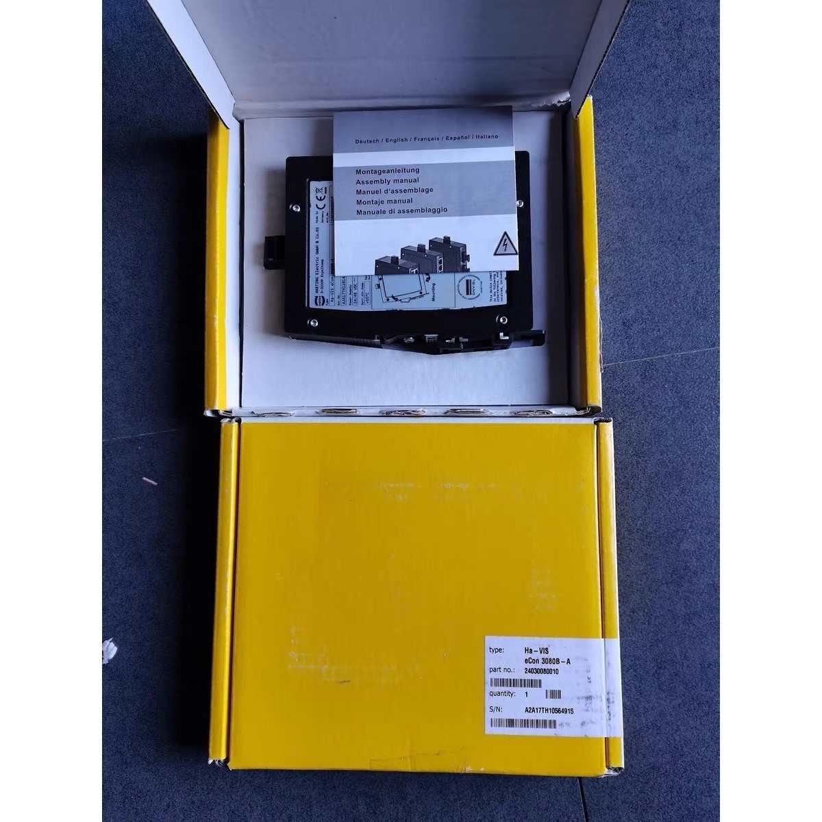 HA-VIS ECON 3080B-A 2403008001