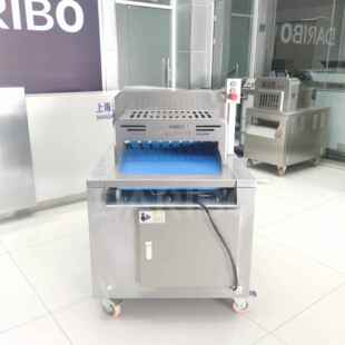 L供 商型用大禽类切割472设 应冻肉切块切设备全自动兔片肉切块机