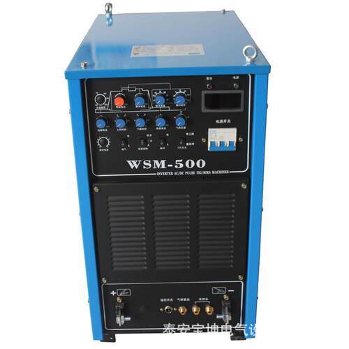 工业用氩弧焊机 WSM-500/400逆变数字化铝焊机 380V脉冲氩弧焊机